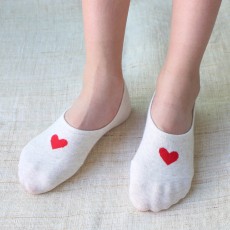 (국내생산) 여자 여성 덧신 10켤레 / 무료배송