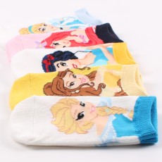 유아 아동 캐릭터 발목 중목 양말 5켤레 키티 겨울여왕 스누피 마블 국내생산